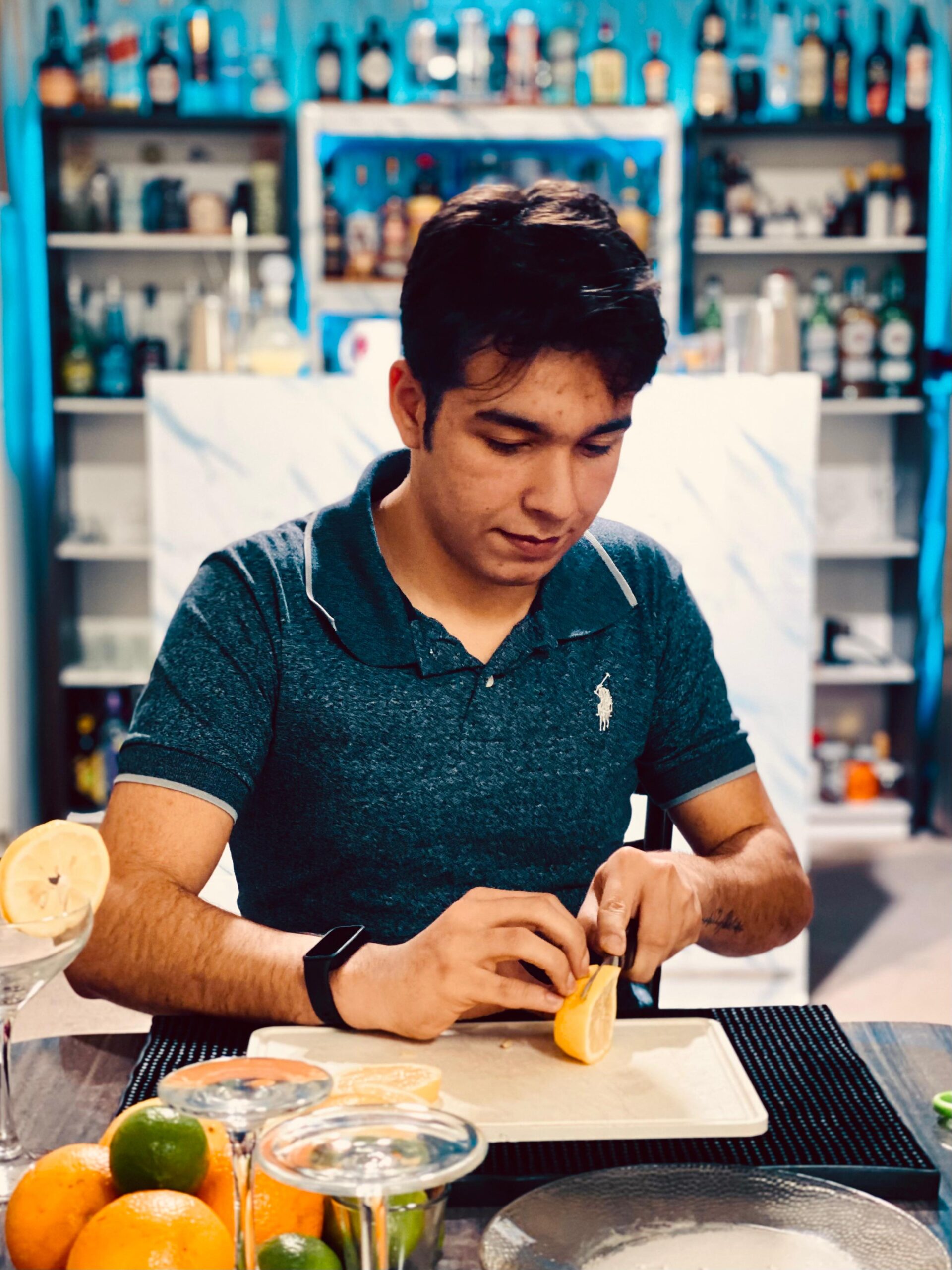 MasterClass de Garnish (Presencial)